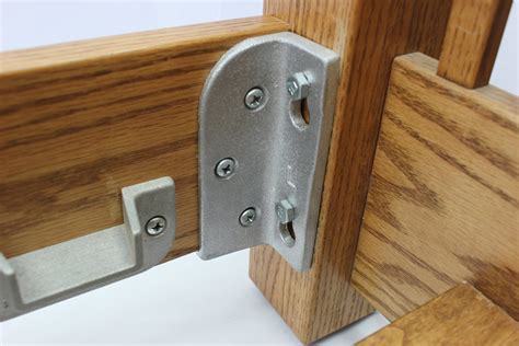 bed rail brackets